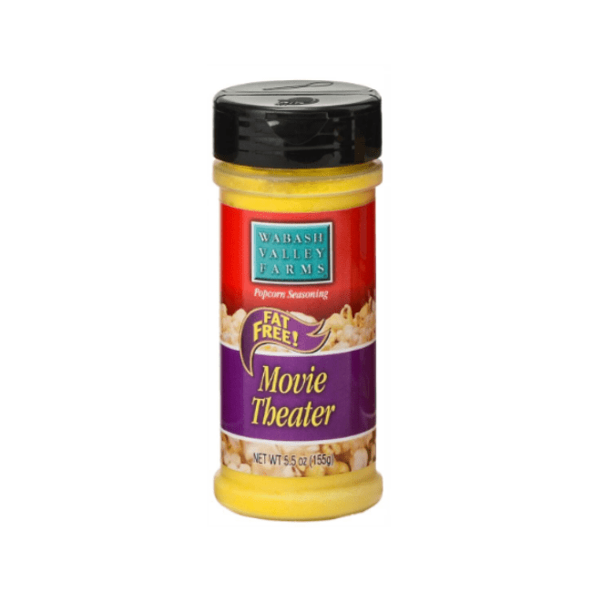 Wabash Family Farms Movie Theater Popcorn Seasoning 019669014341 Popcorn CDA Gourmet Movie Popcorn 1
