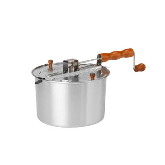 Wabash Family Farms The Original Whirley Stovetop Popcorn Popper 019669000191 Popcorn CDA Gourmet Original Popcorn 1