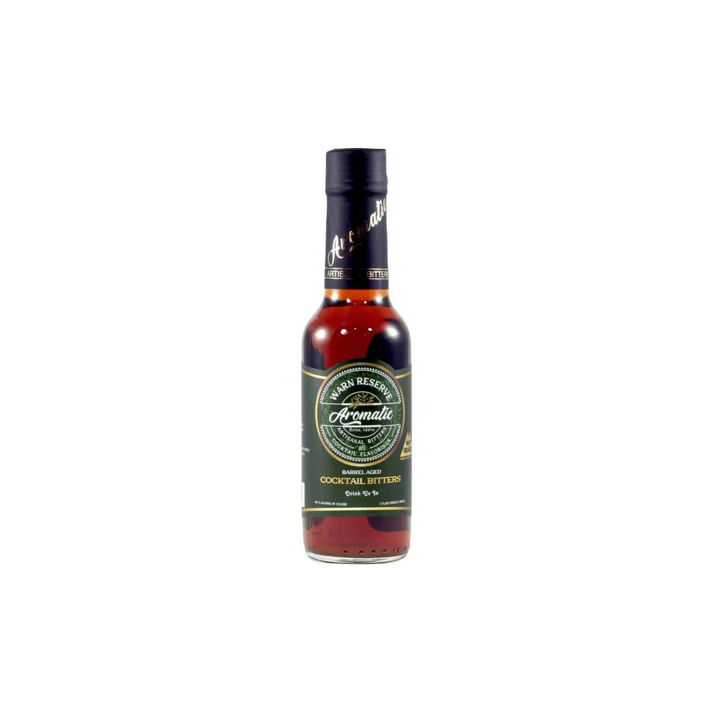 Warn Reserve Barrel - Aged Aromatic Bitters 850006732005 Barware CDA Gourmet Aromatic Bitters 1