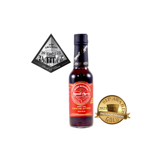 Warn Reserve Barrel - Aged Emmet Cherry Bitters 850006732036 Barware CDA Gourmet Bitters Cherry 1