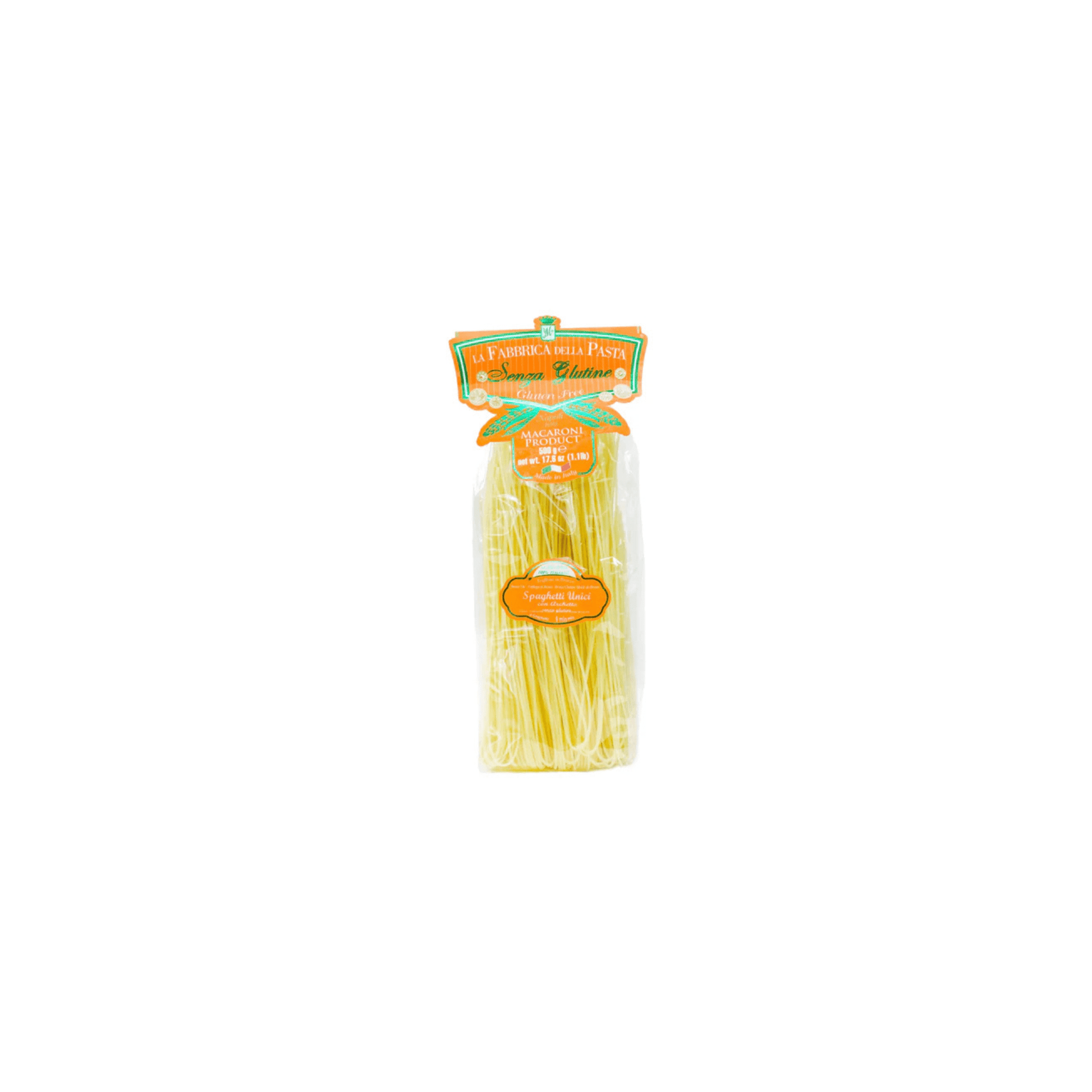 Zia Pia Gluten Free Spaghetti Caserecci Pasta 810904011015 Gourmet Foods CDA Gourmet Caserecci Gluten Free 1