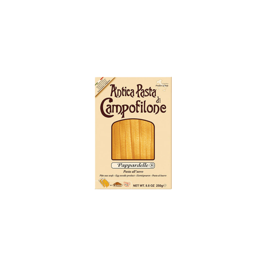Zia Pia Pappardelle Pasta 812477020098 Gourmet Foods CDA Gourmet Pantry and Seasoning Pappardelle 1