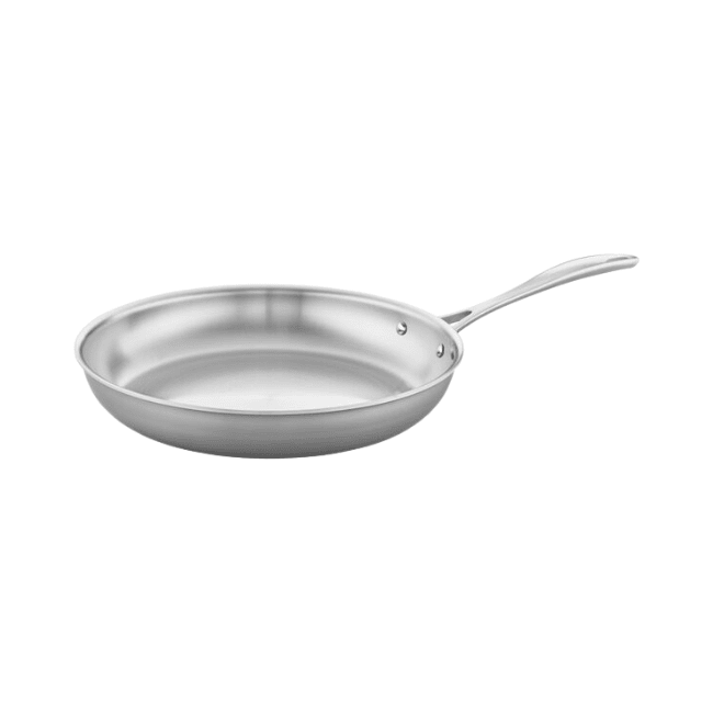 zwilling Spirit Stainless Steel Frying Pan - 12 Inch 035886319212 Cookware CDA Gourmet 3 Ply Frying Pan 1