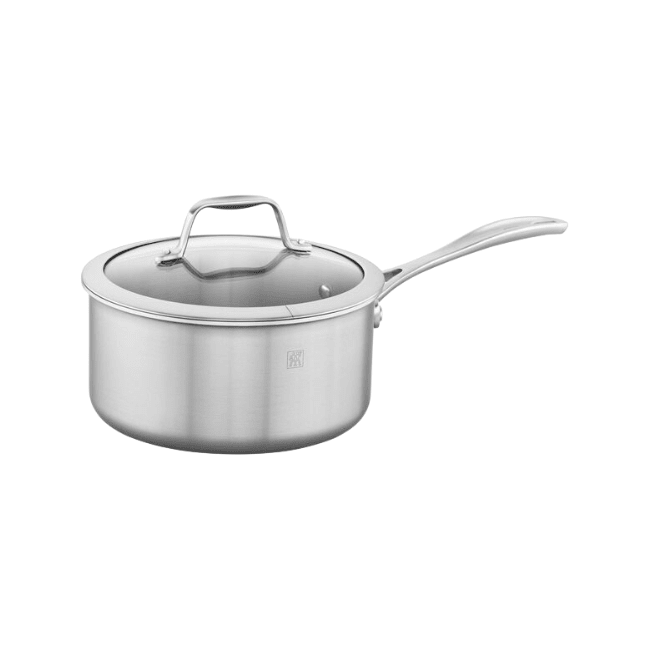 zwilling Spirit Stainless Steel Sauce Pan - 3 Qt 035886319236 Cookware CDA Gourmet 3 Ply Induction 1