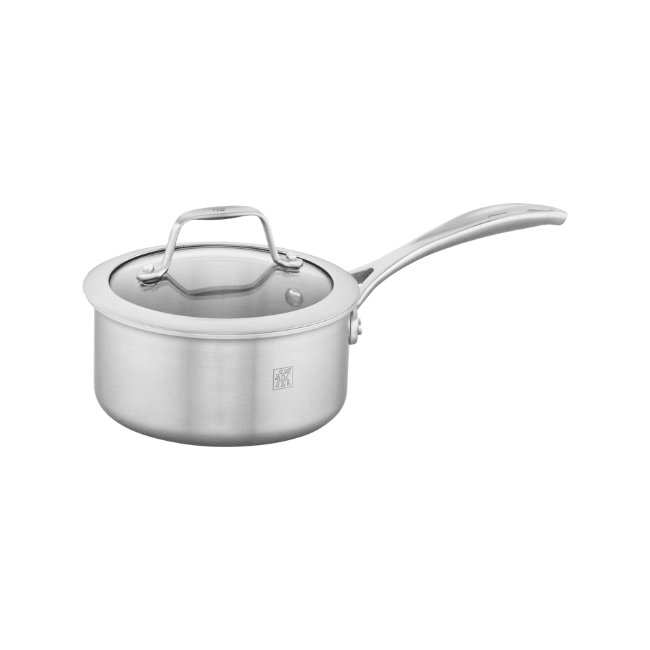 zwilling Spirit Stainless Steel Saucepan - 1 Qt 035886319250 Cookware CDA Gourmet Induction Saucepan 1