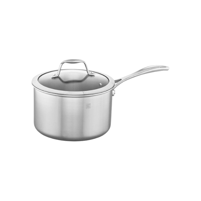 zwilling Spirit Stainless Steel Saucepan - 4 Qt 035886319229 Cookware CDA Gourmet Induction Saucepan 1
