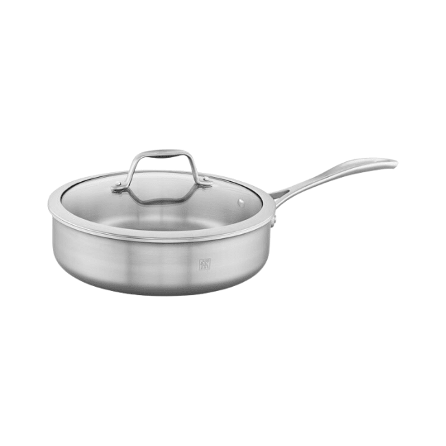 zwilling Spirit Stainless Steel Saute Pan - 3 Qt 035886319267 Cookware CDA Gourmet 3 Ply Induction 1