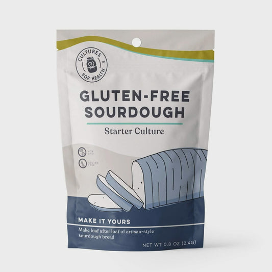 Cultures for Health Gluten-Free Sourdough Starter Culture 814598020049 Gourmet Foods CDA Gourmet Baking Bread 1